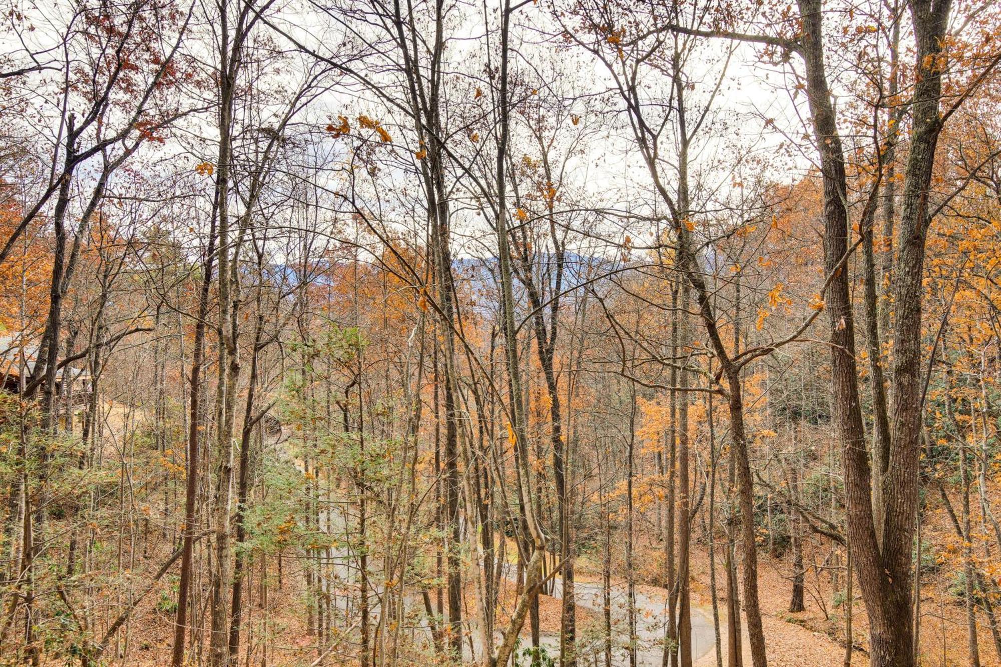Updated Cobbly Nob Resort Home With Hot Tub! Gatlinburg Exteriör bild