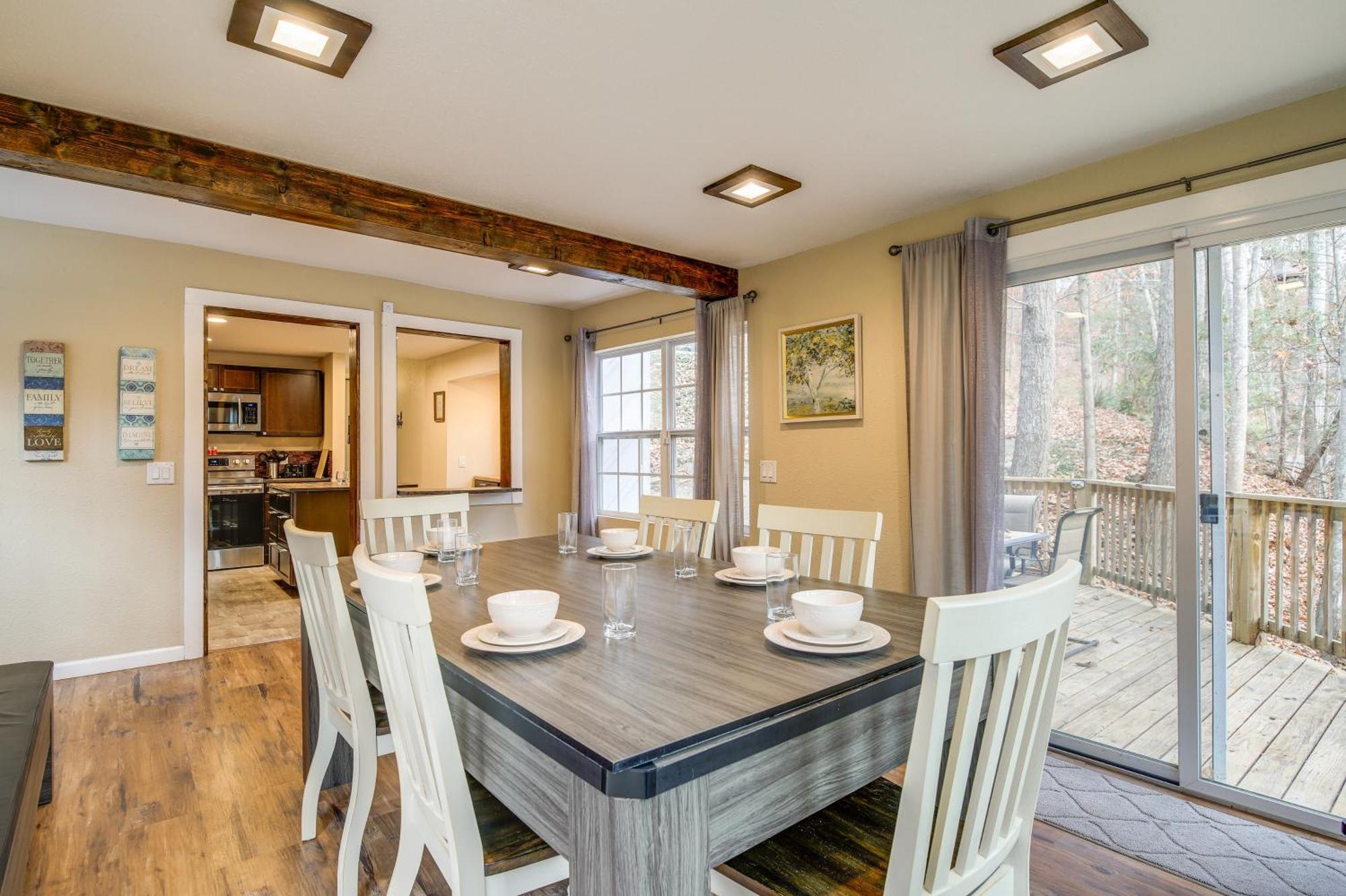 Updated Cobbly Nob Resort Home With Hot Tub! Gatlinburg Exteriör bild