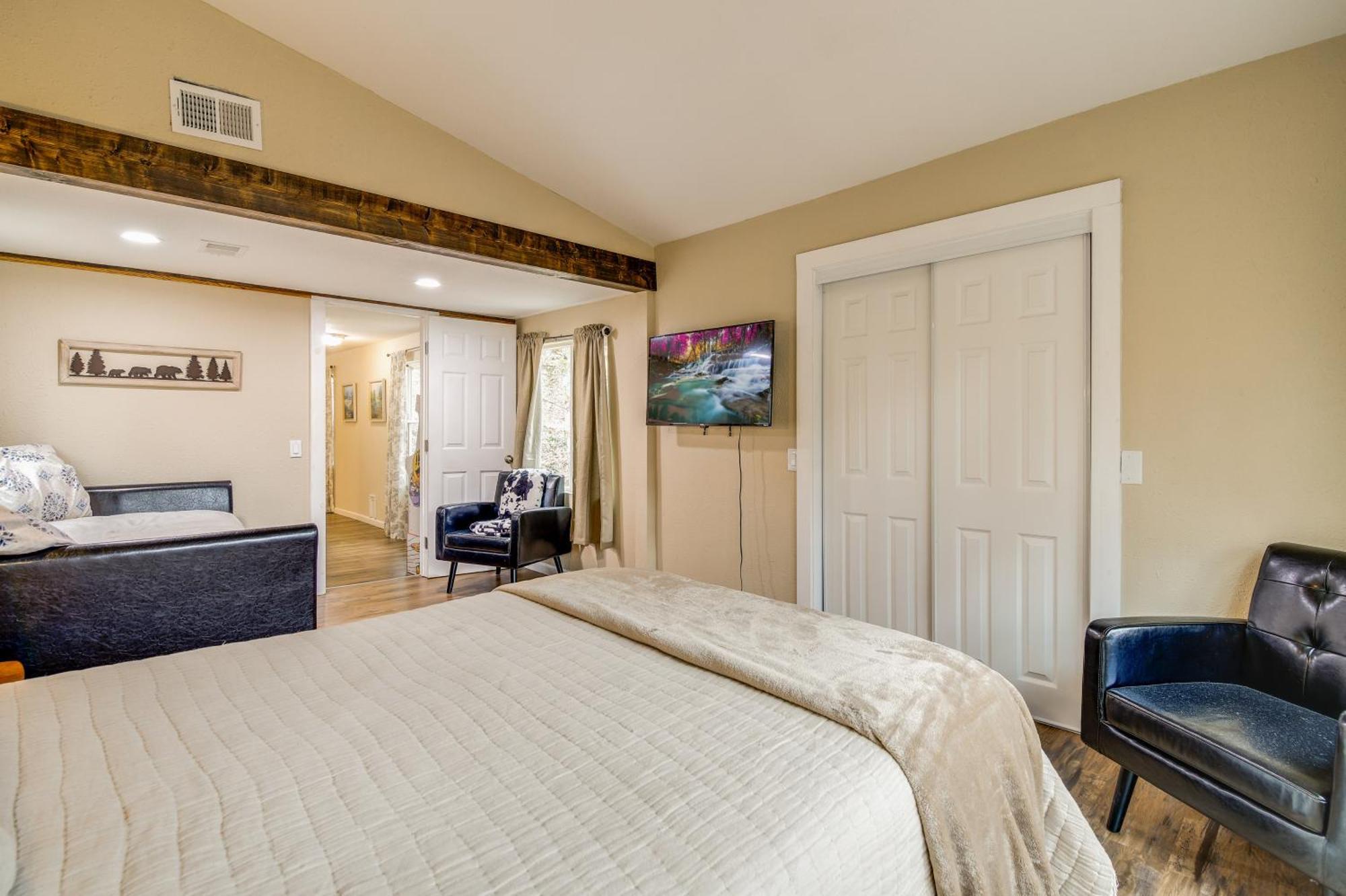 Updated Cobbly Nob Resort Home With Hot Tub! Gatlinburg Exteriör bild