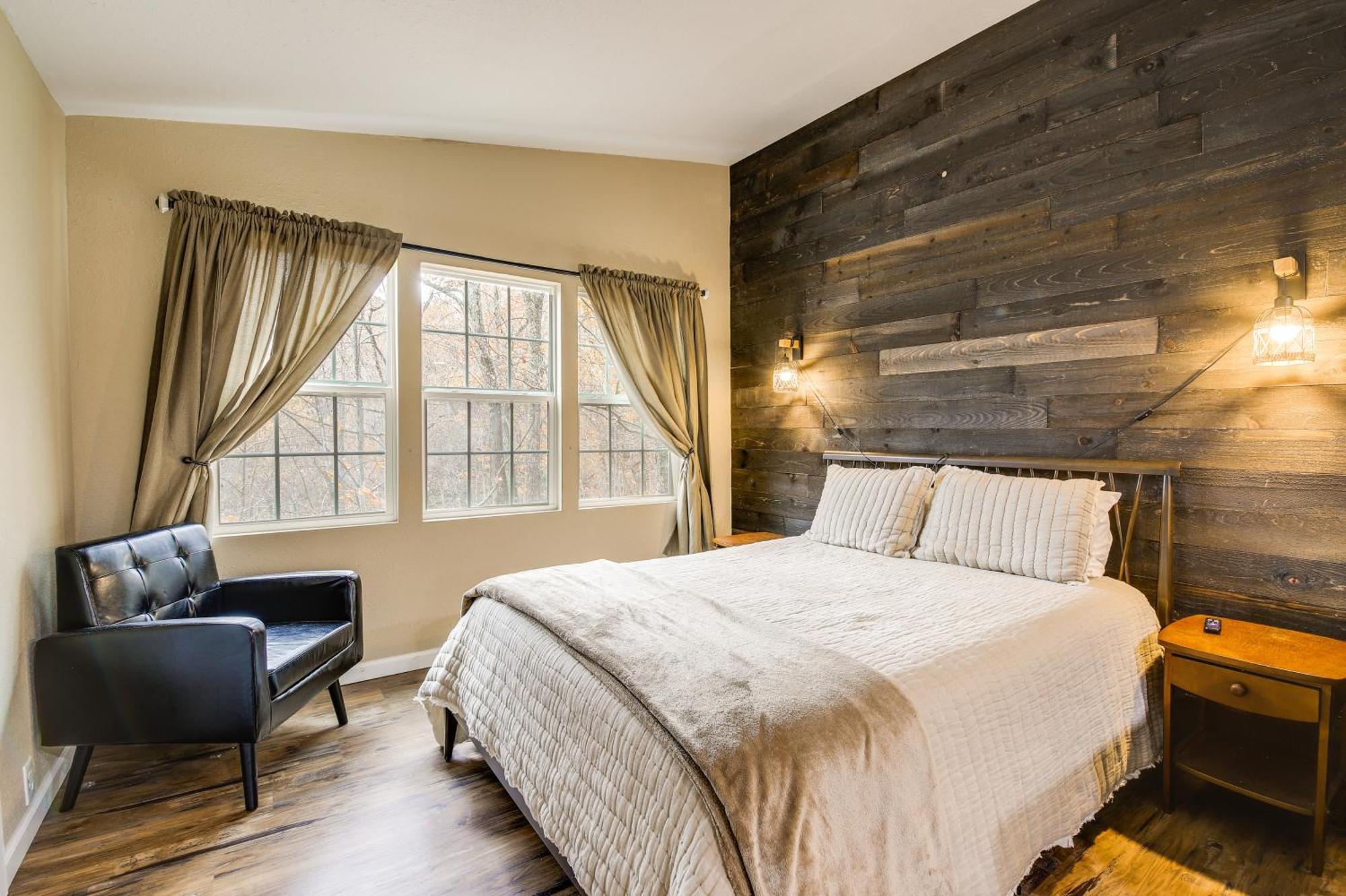 Updated Cobbly Nob Resort Home With Hot Tub! Gatlinburg Exteriör bild
